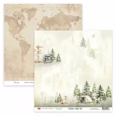 Travel Time - 12x12 Paper Set (12 Bögen)